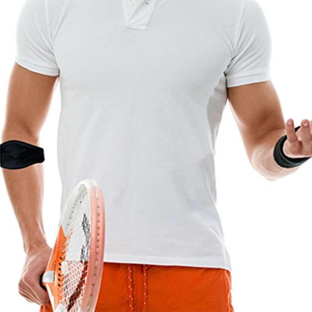 Elleboogbrace tenniselleboogbrace met compressiepad compressie & elastische elleboogondersteuning voor zowel mannen als vrouwen