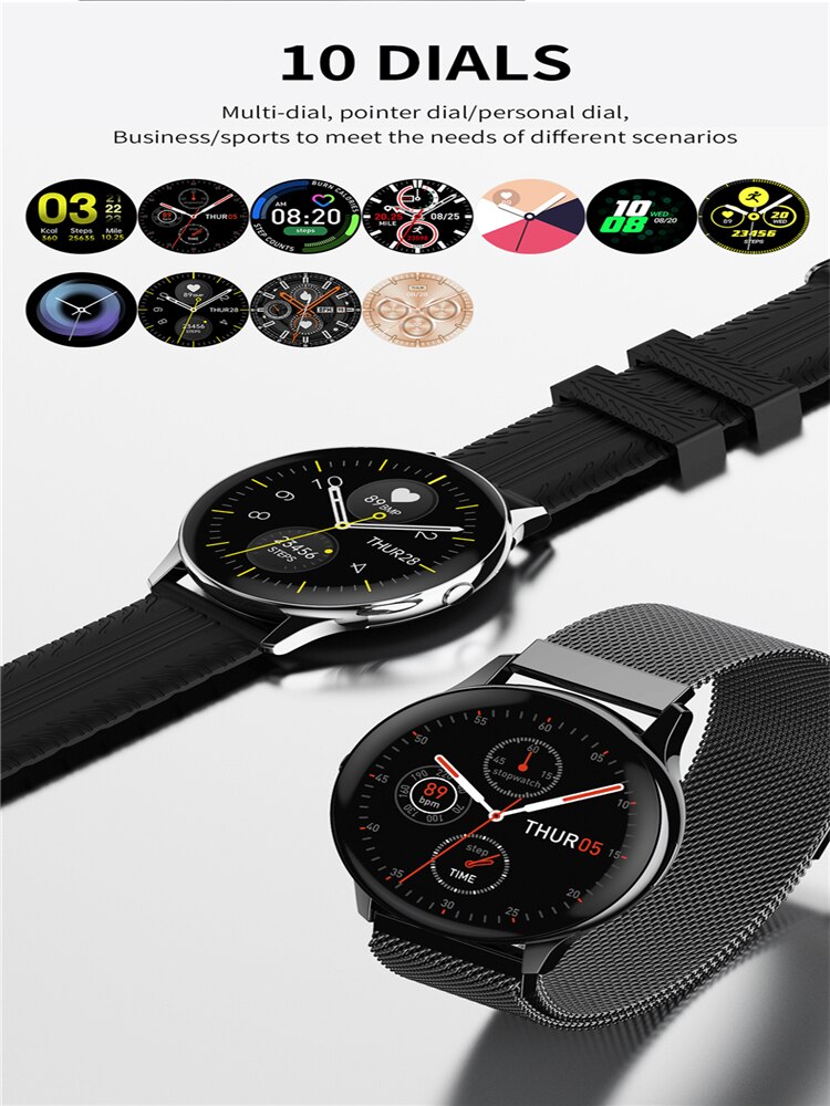 Smart Watch Women's Watch Smartwatch Women Clock Sport Fitness Bracelet For Xiaomi Android Huawei Honor iOS