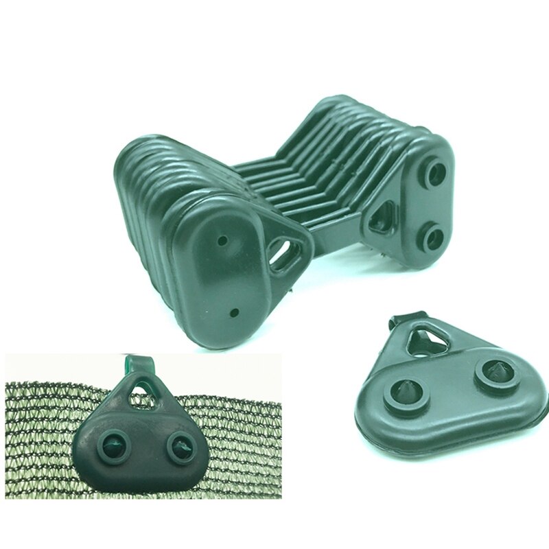 XD-Fabric Clips UV Shade Sail Privacy Screen Poultry Net Snap Clips Greenhouse Film Canopy Fixer