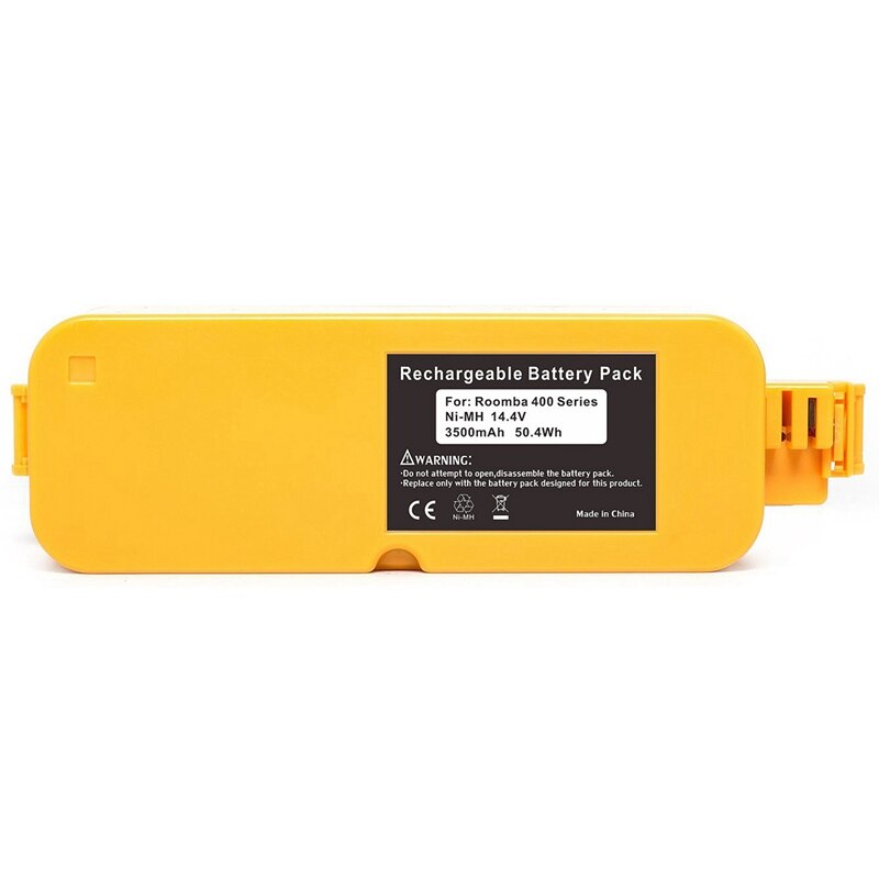 14.4V 3500Mah Ni-Mh Replacement Battery For Irobot Roomba 400 Series Roomba 400 405 410 415 416 418 4000 4100 4105 4110 4130 415