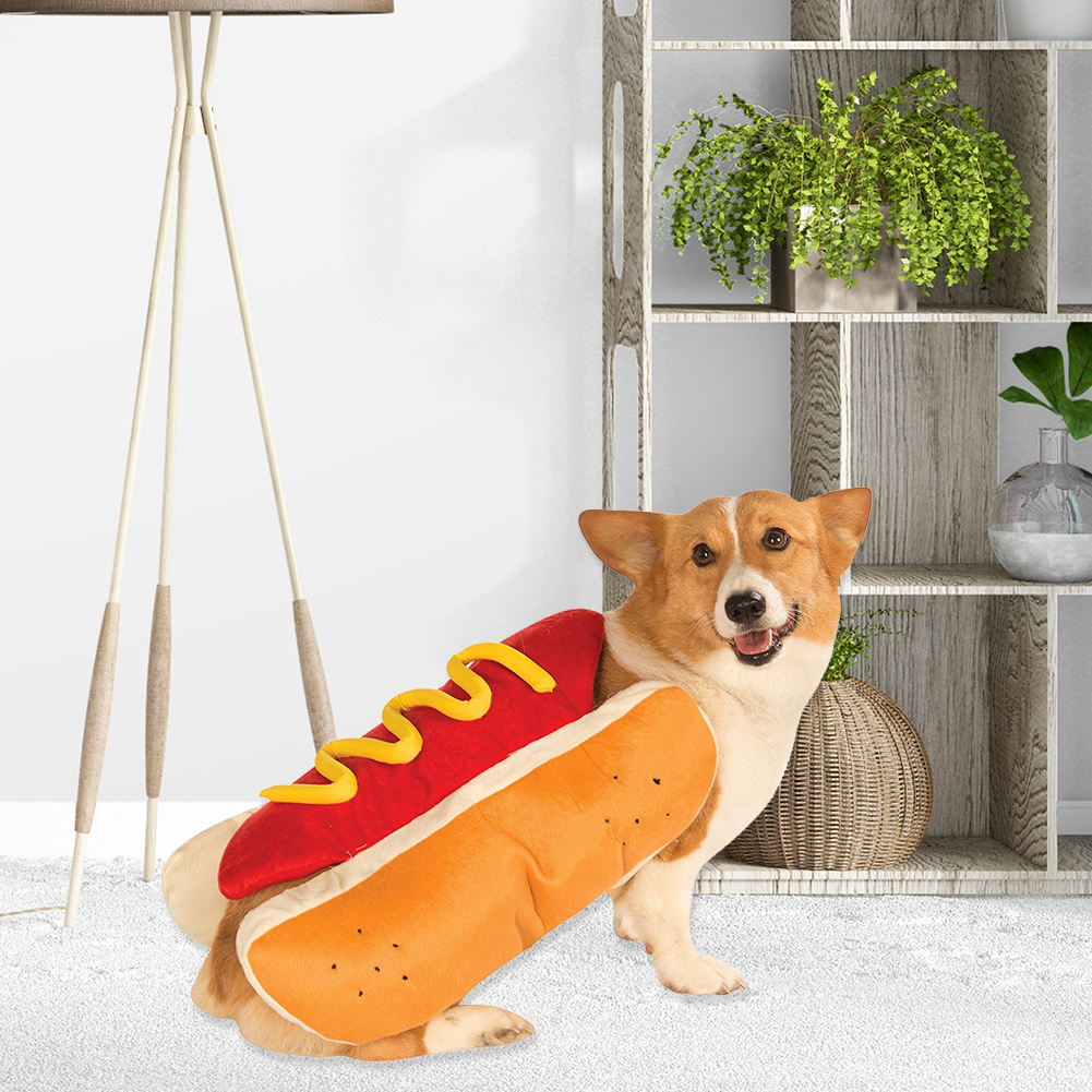 Costume de teckel pour chien et chat, vêtement pour animaux de compagnie, Costume de teckel, , pour l&#39;hiver, fournitures de déguisement d&#39;halloween
