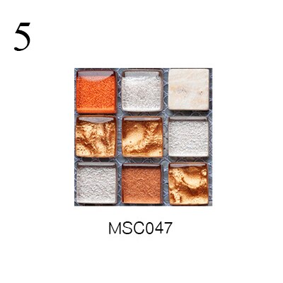 10pcs Ceramic Tile Stickers 10x10cm 3D Mosaic Tile Plane Wall Sticker DIY Decorations for Kitchen Bar Bathroom PVC Stickers: 5