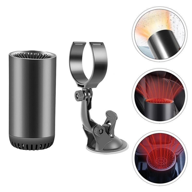1 Set Portable Fast Heating Car Heater Plastic Defogger Vehicle Heater