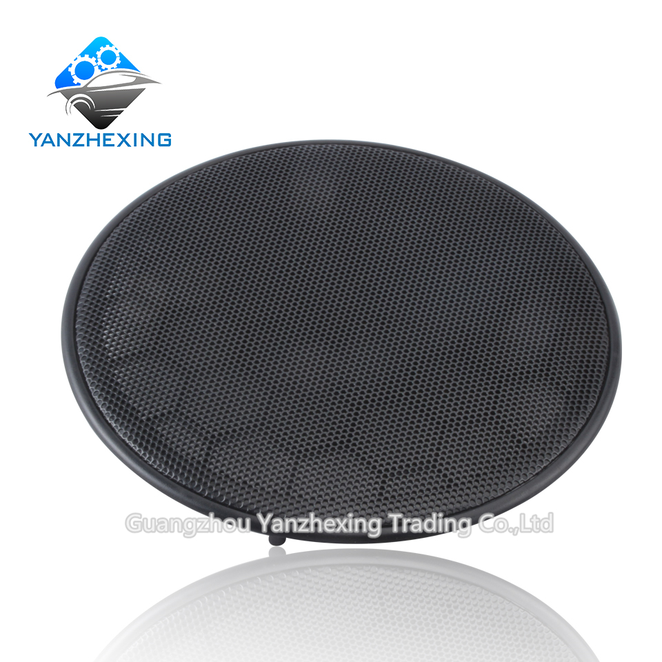 Deur Luidspreker Cover Grill 3B0868149 3B0 868 149 Voor VW Passat Jetta Golf Diameter: 17CM Zwarte Kleur