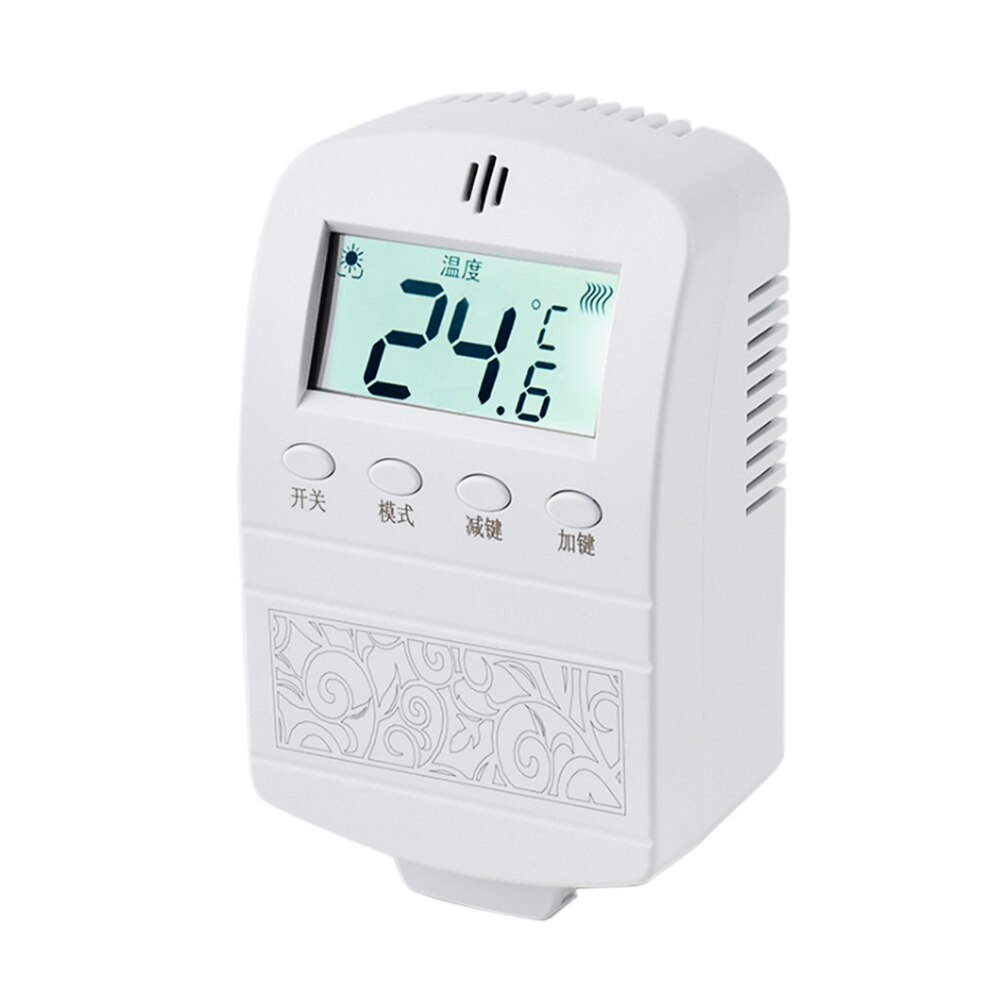 ZFX-03 2000W Temperature Controller Plug 220v Temp Digital display screen Adjustable Thermostat Switch with Remote Controller