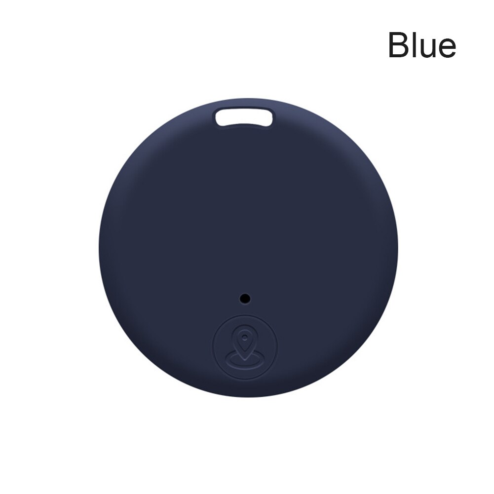 Y -02 anti-verlust-alarm-tracker auto kinder ältere taschen geldbörse schlüsselfinder mini drahtloser bluetooth-kompatibler tracker anti-verlust-locator: Blau