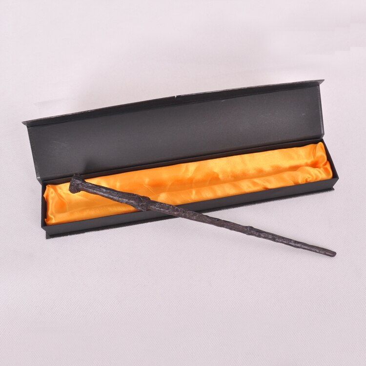 Heißer Harri Magie Cosplay Weihnachten Magische zauberstab Nicht leuchtende 35cm charge verfügbar Cosplay performan Beste verkaufen