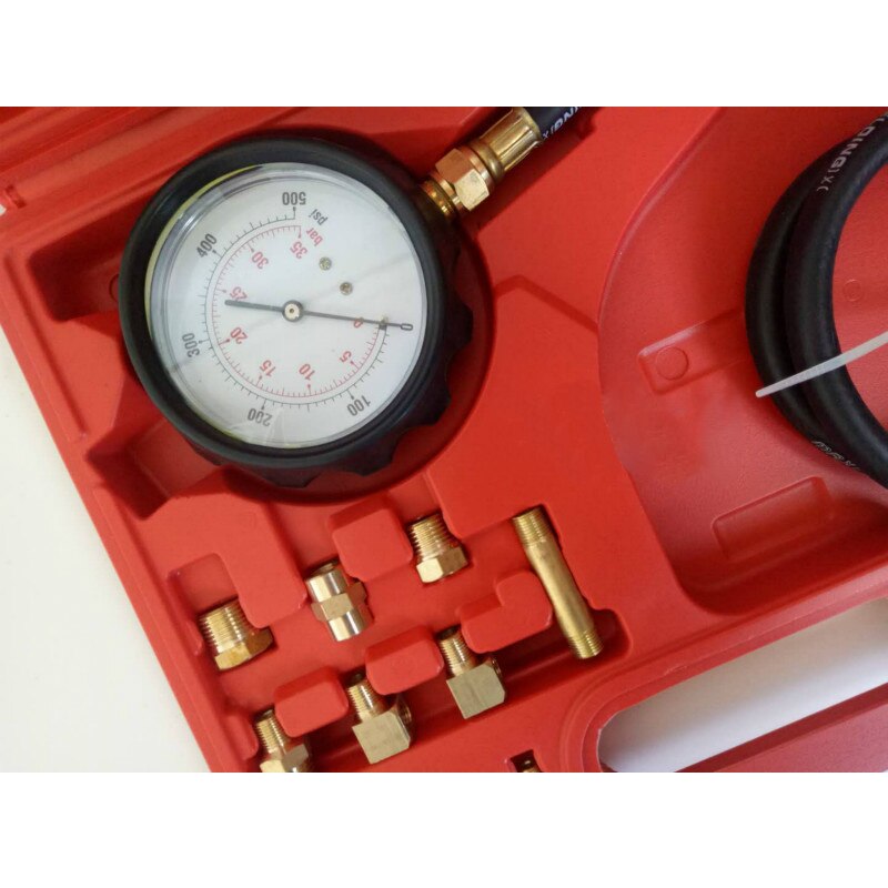 Multi-function Gearbox Pressure Gauge Automobile Hydraulic Oil Pressure Gauge TU-11A Dual-purpose Oil Pressure Detection Gauge