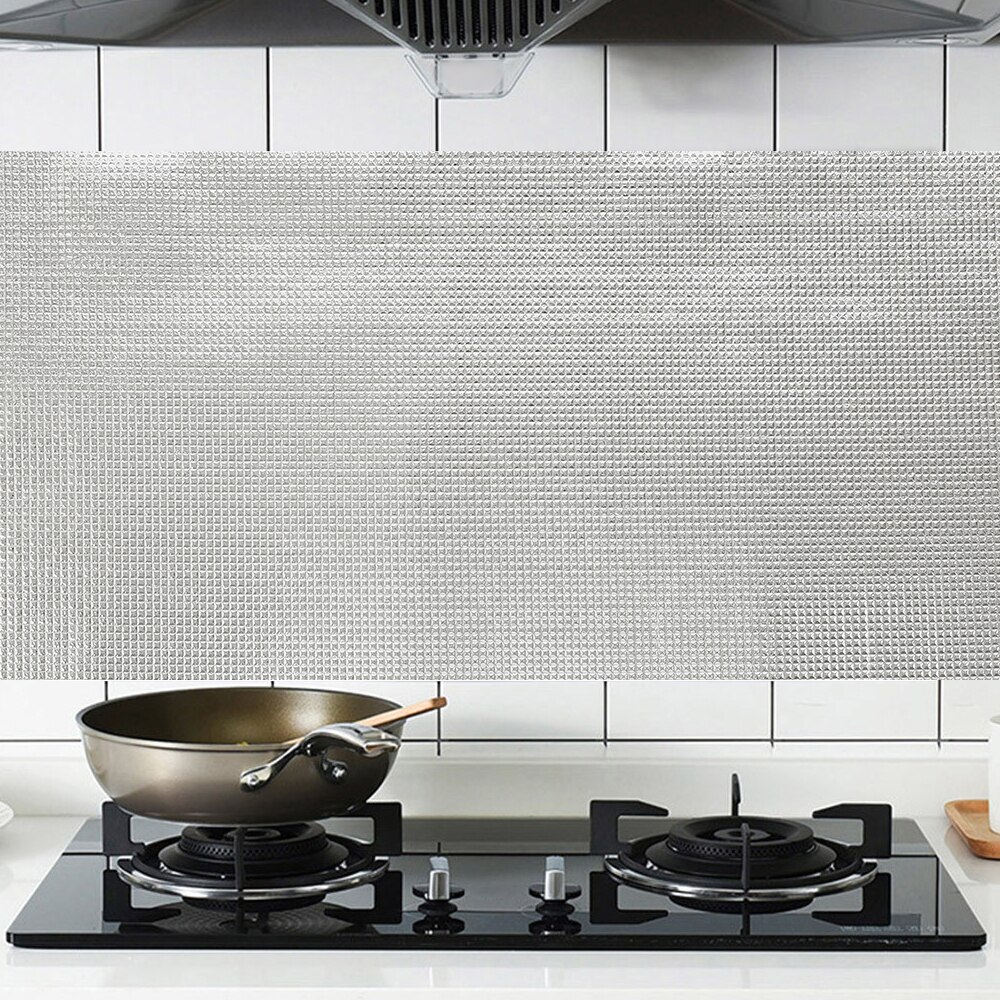Tapete adhesivo para decoración de cocina tapete de mesa, cajones, armario, revestimiento para estante, Mantel Individual impermeable y a prueba de aceite, alfombrilla para armario, 1 rollo