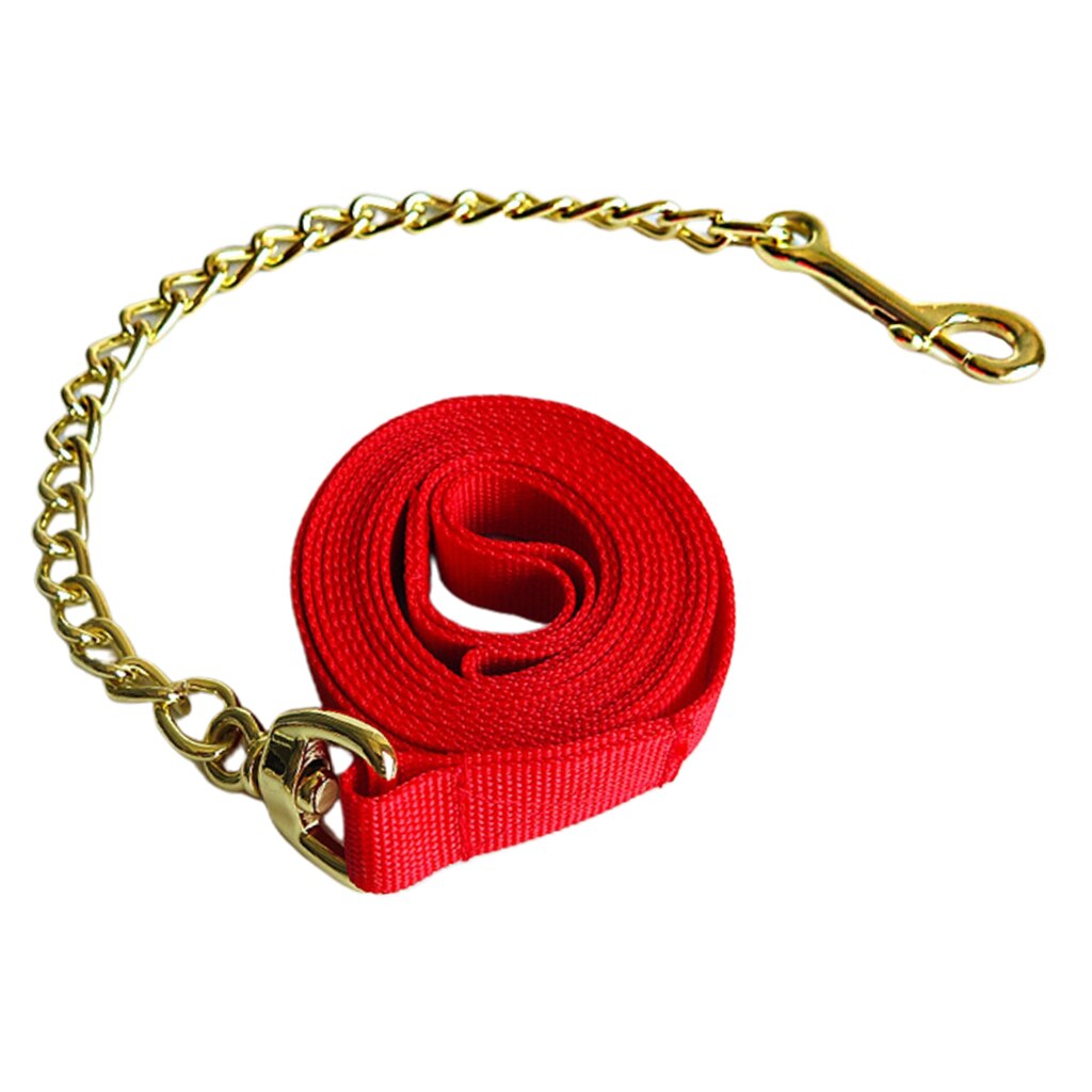 Horse Lead Rope Soft Rein Braided Pony Halters Bridle Swivel Buckle Snap Hook