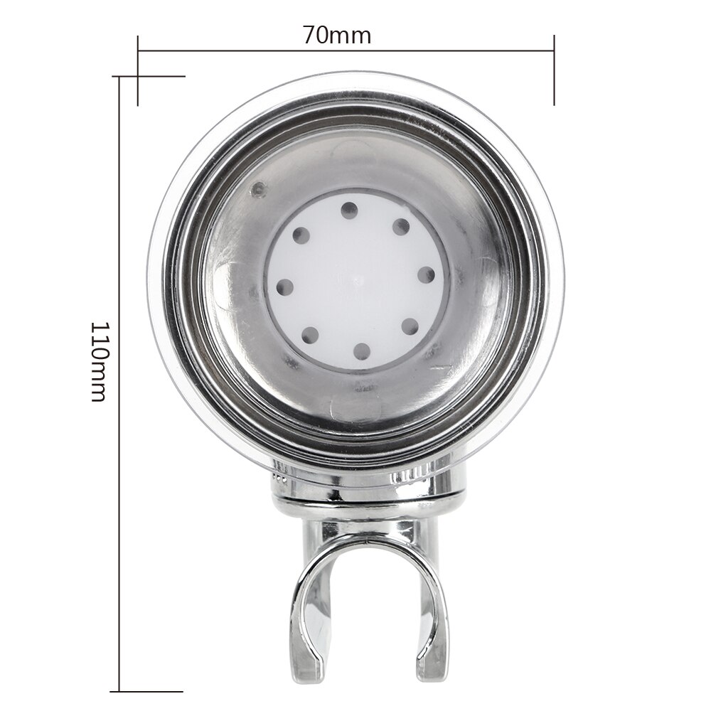 Adjustable Bathroom Shower Bathroom Wall Mount Suction Bracket Plastic Lightweight Robust Durable Shower HeadHandset Holder