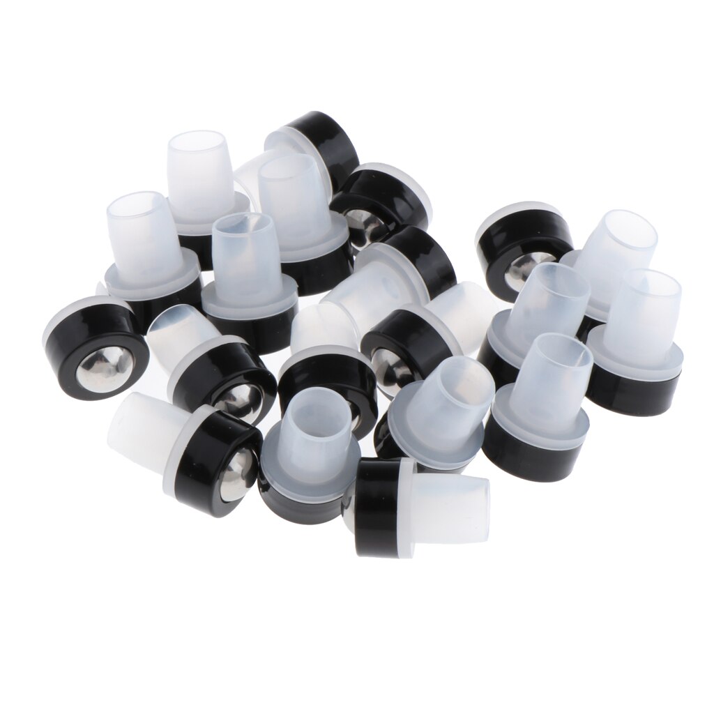 20x Pure Perfume Essential Oils Bottles Metal Roll... – Vicedeal