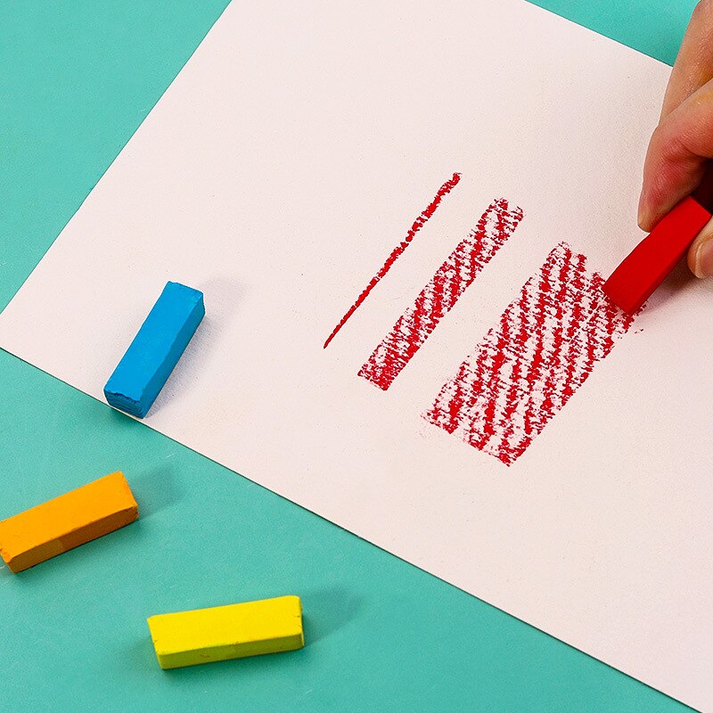Juego de Toner portátil para tinte de pelo suave, juego de tiza para pintar en colores Pastel, 32 colores, fácil de usar, de 48/60