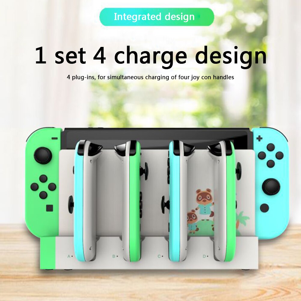 Pg -9186a ladestation für nintendo switch-gamecontroller