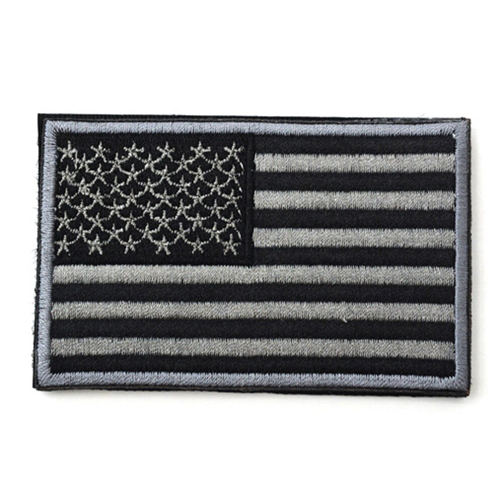 American flag patch embroidery armband badge magic stickers 7.23: H