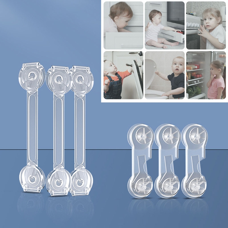 10 stück Kinder Locker Schloss Baby Sicherheit Lock Schutz von Zu Hause Schublade Schrank Tür Kühlschrank Anti-prise Schloss Baby waren