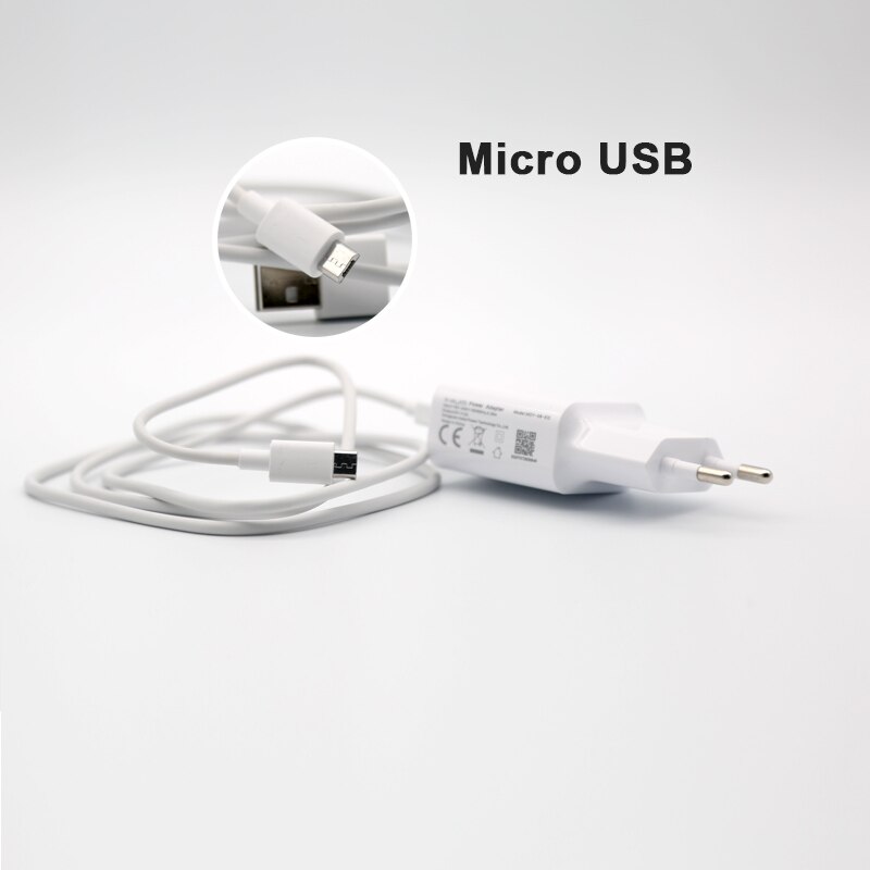 Carregador usb original xiaomi 5v2a, cabo adaptador de carregamento rápido para redmi 4 4a 4x 5 3s note 3 4 4x 5 6xiao mi 4 note7pro