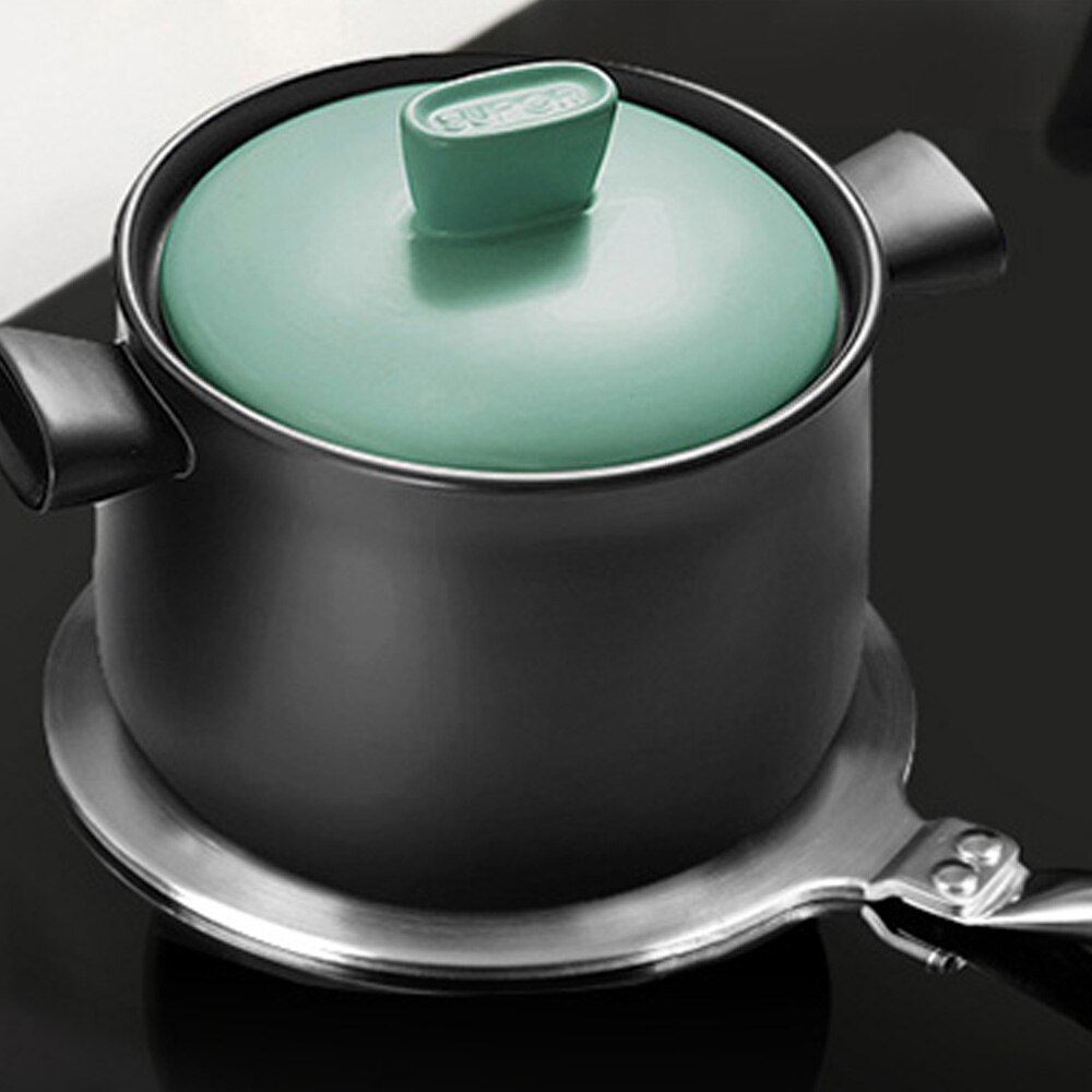 Hob Converter Stainless Steel Cooking Plate Heat Diffuser Converter For Gas Electric Induction Cooker Heat Diffuser Kitchen Tool