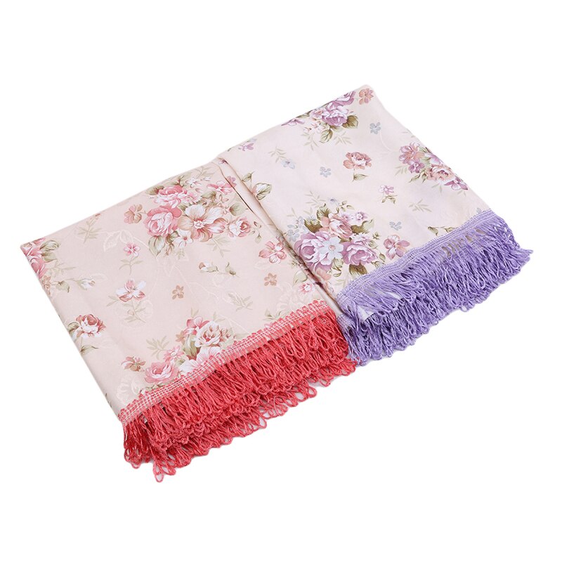 Ruban adhésif classique cithare chinoise Instrument de musique housse de protection anti-poussière décor gland cithare couverture violet