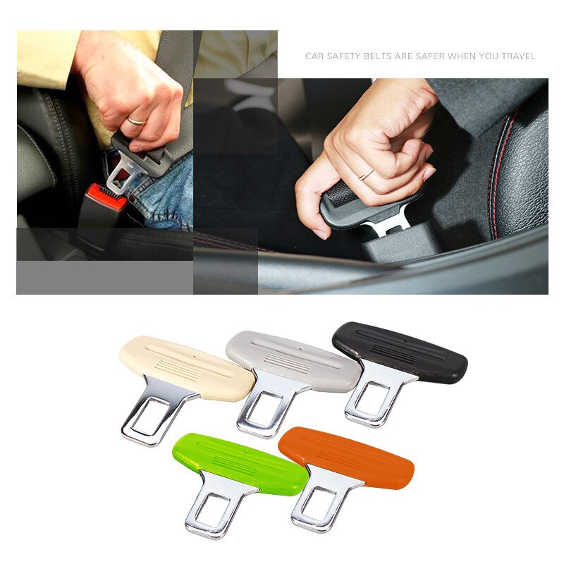Cinturón de seguridad Universal para coche, broche para extensor de cinturón de seguridad, hebilla de extensión para cinturón de seguridad