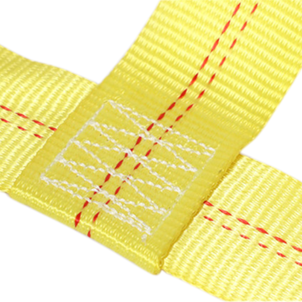 Sangle universelle pour chariot de remorquage de voiture, avec crochet plat, pour roues de voiture jaune, adaptée aux pneus de 14 à 19 pouces, charge de travail sûre de 3333 livres, 1 pièce