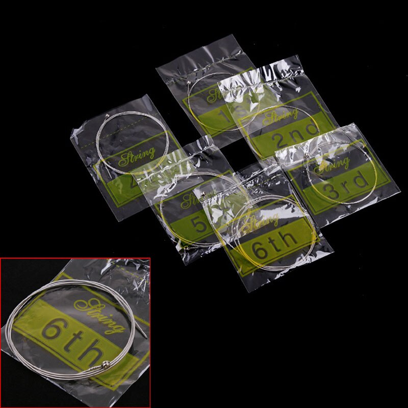6Pcs 150 150XL / .009in Electric Guitar Strings Set for Fender guitar string guitar accessories guitar parts