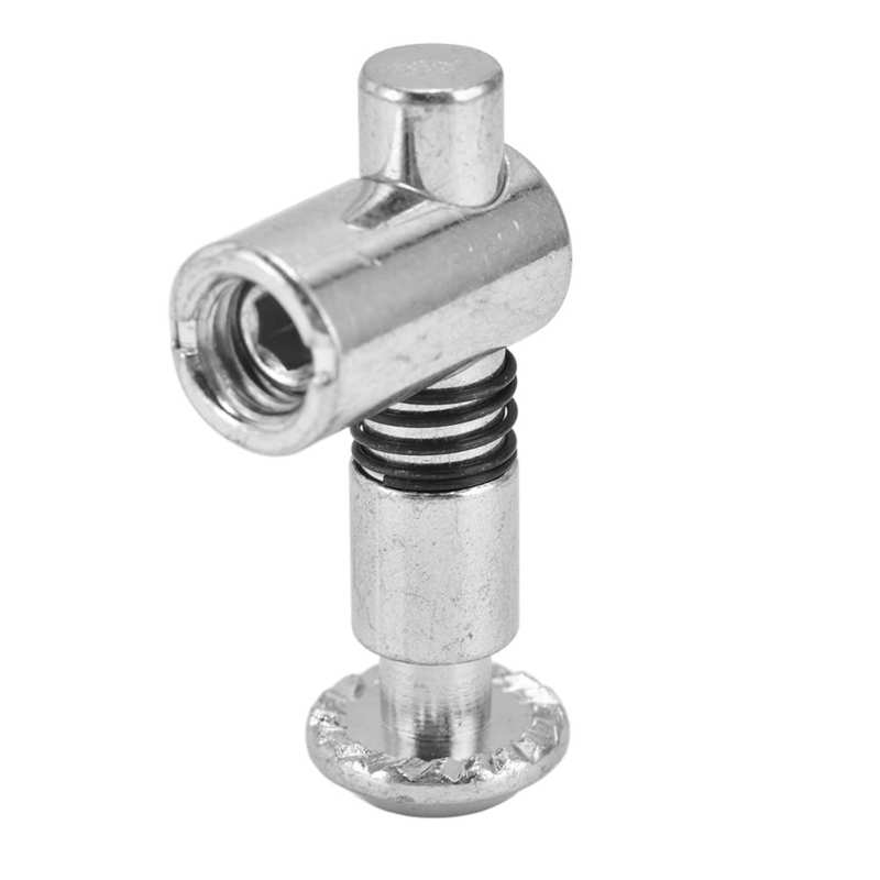 Slot Connectors Fixed M4 EU Standard 4040 Profile Connector Inner Connection Carbon Steel Galvanized for Aluminium Profiles