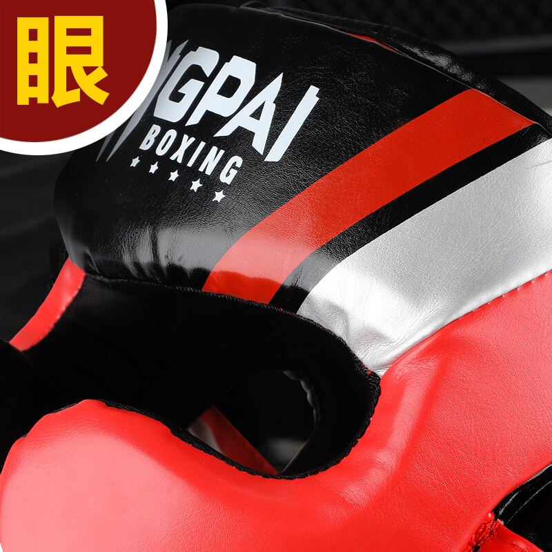 Bnpro m/l/xl låve ungdom/voksne kvinner menn boksehjelmer mma muay thai hodeplagg sanda karate taekwondo hodeutstyr beskytter deo