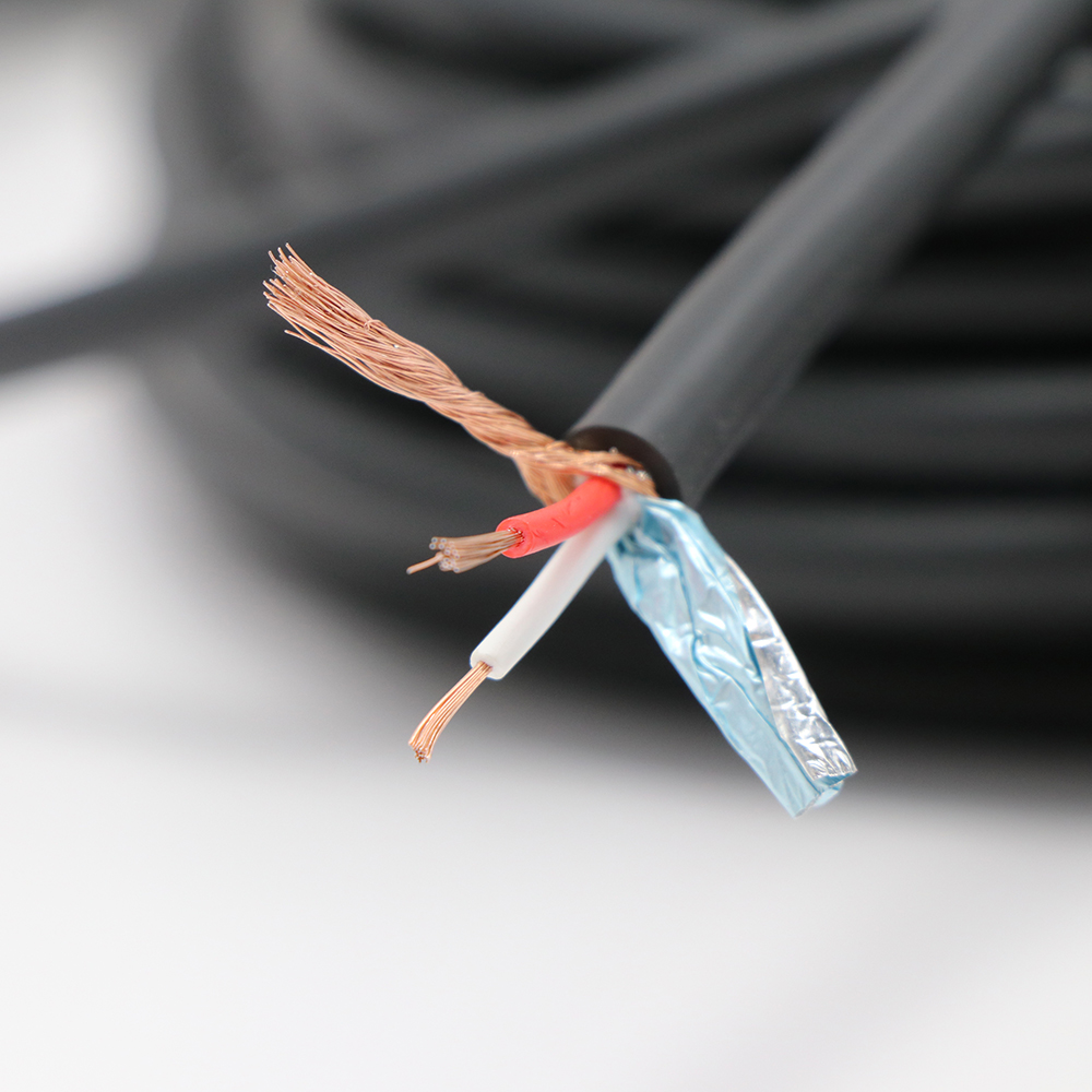 Hight X421 Furukawa Alpha Serie P2.1 RCA interconnect kabel, audio signaal kabel, balance audio video cord