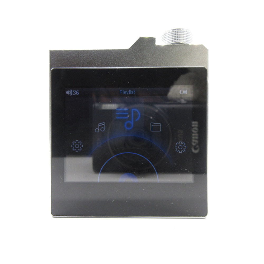 QNGEE X2-reproductor de música, por Bluetooth 4,1 sin pérdidas, reproductor de música HiFi y MP3 DIY de compatible con tarjeta TF y expansión de 256GB