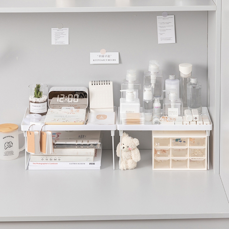 Thuis Closet Organizer Opslag Plank Voor Keuken Rack Ruimtebesparend Kledingkast Decoratieve Kast Houder