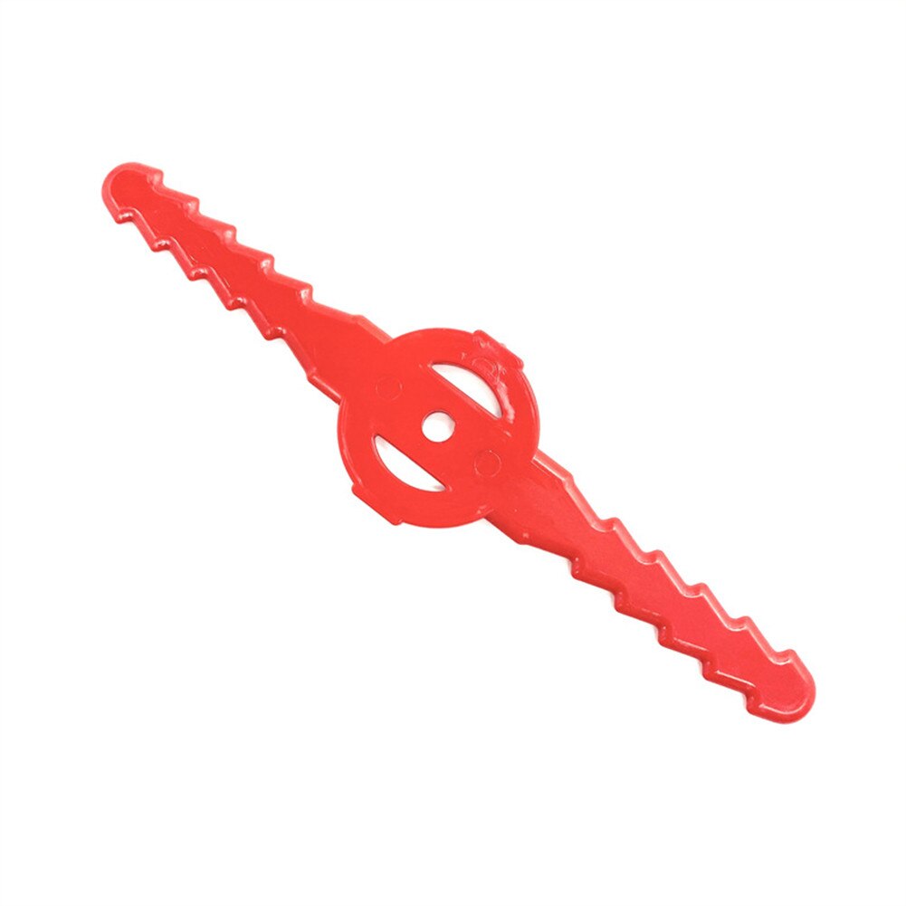 10 sztuk sztuczna trawa trymer ostrza 140mm zestaw zamiennik dla trawy trymer Strimmer akcesoria robić scen ogrodowych trymery