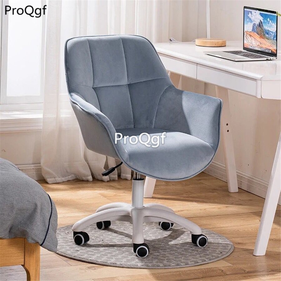 Prodgf 1 Set Serie Turn Rond Bureaustoel Met Wit Been: 0