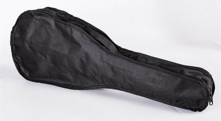 Bærbar 26 28 tommer tenor ukulele vandtæt gig taske uku beskytte rygsæk justerbar skulderrem lille guitarra cover