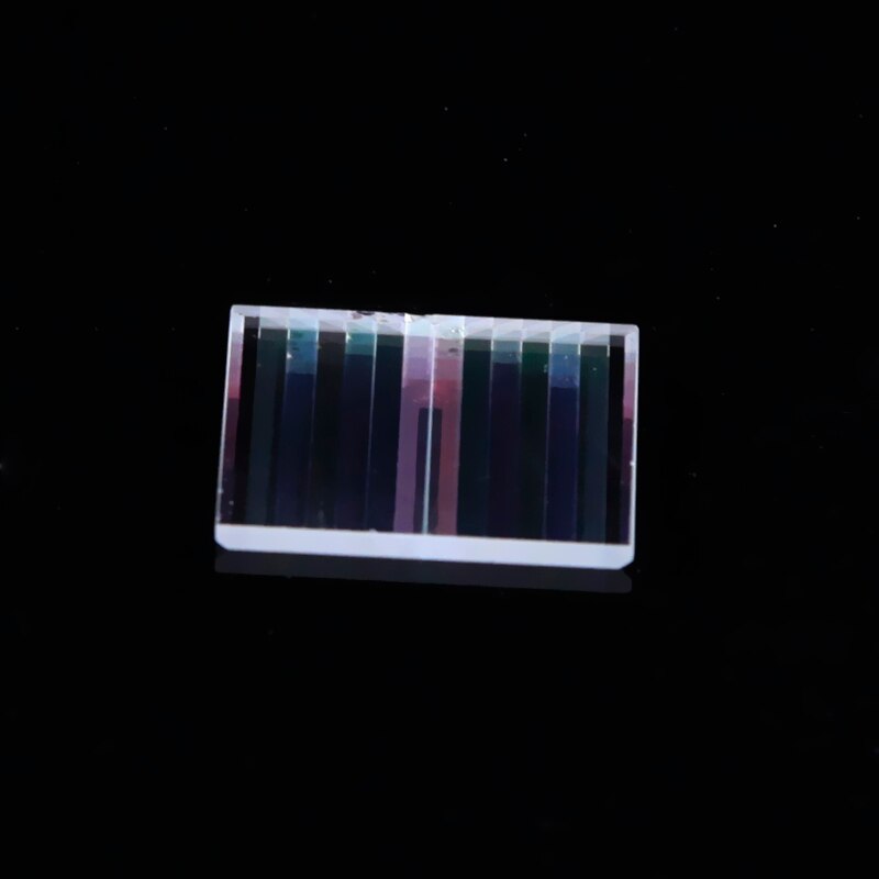 34 x 30 x 2.40mm tillverkarens fördel fyrkantigt dekorglas för