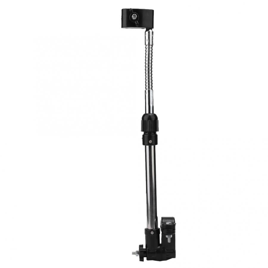 Silla de Ruedas paraguas archivo adjunto con barra de abrazadera partidario conector silla de ruedas paraguas accesorio
