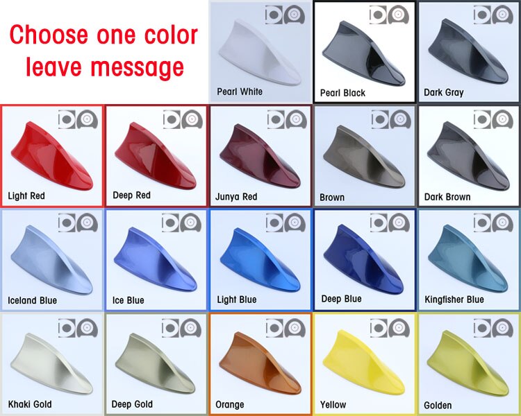 Antenne aileron de requin pour Renault Kadjar, radio spécial, pour voiture: Choose one color