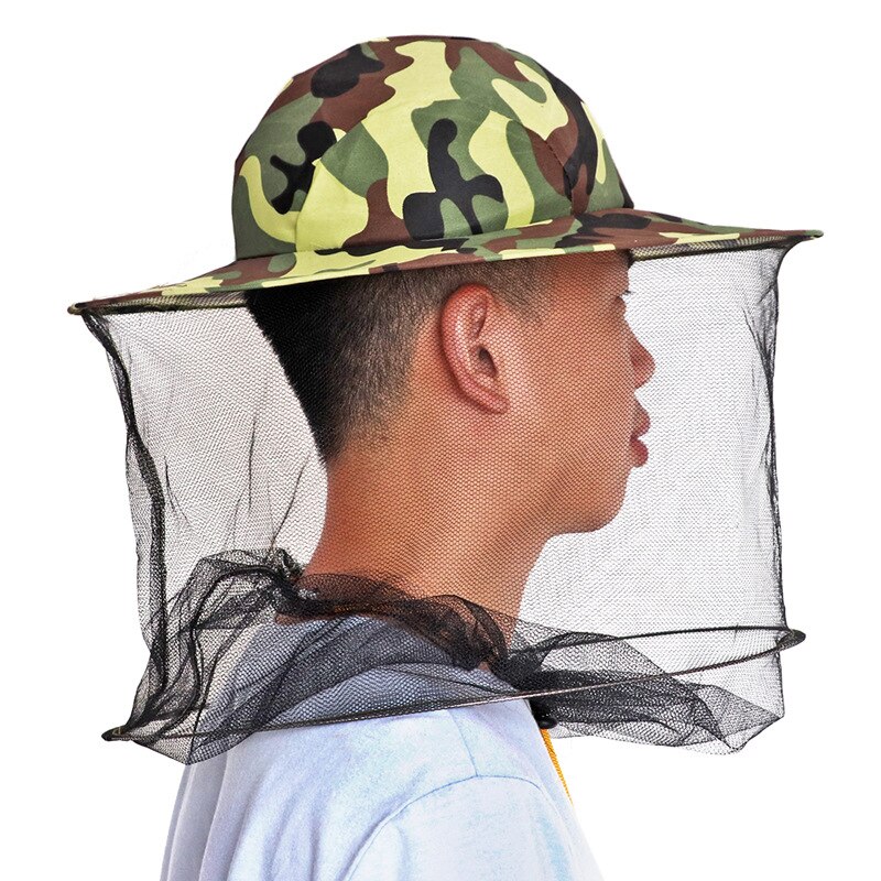 Bee Cap Camouflage Double Ring Anti-Bee Cap Protec... – Vicedeal