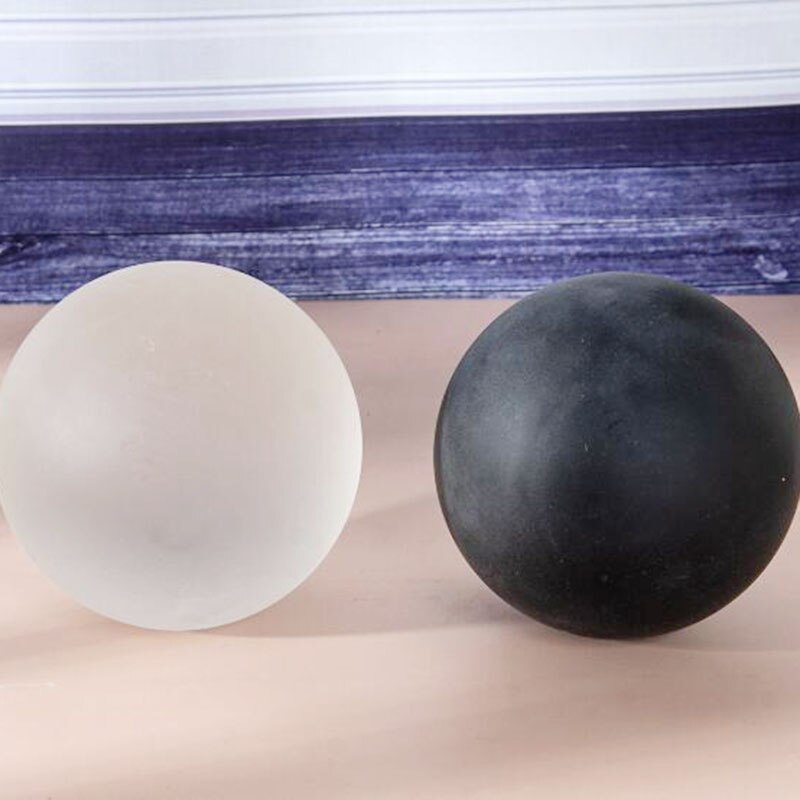 Glass Paperweight Craft Decorative Crystal Ball Sand Blasting Sphere Feng Shui Souvenir Home Decorative Collection Ornaments