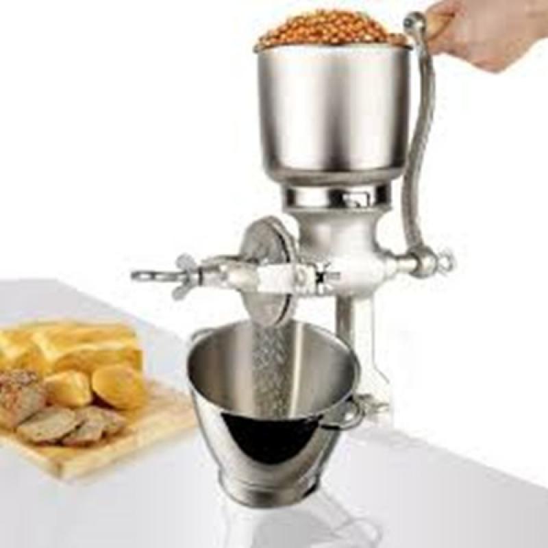 Grinder Corn Coffee Food Wheat Manual Hand Grains Oats Iron Nut Mill Crank Cast Grain Grinder Machine Corn Nut Grinder