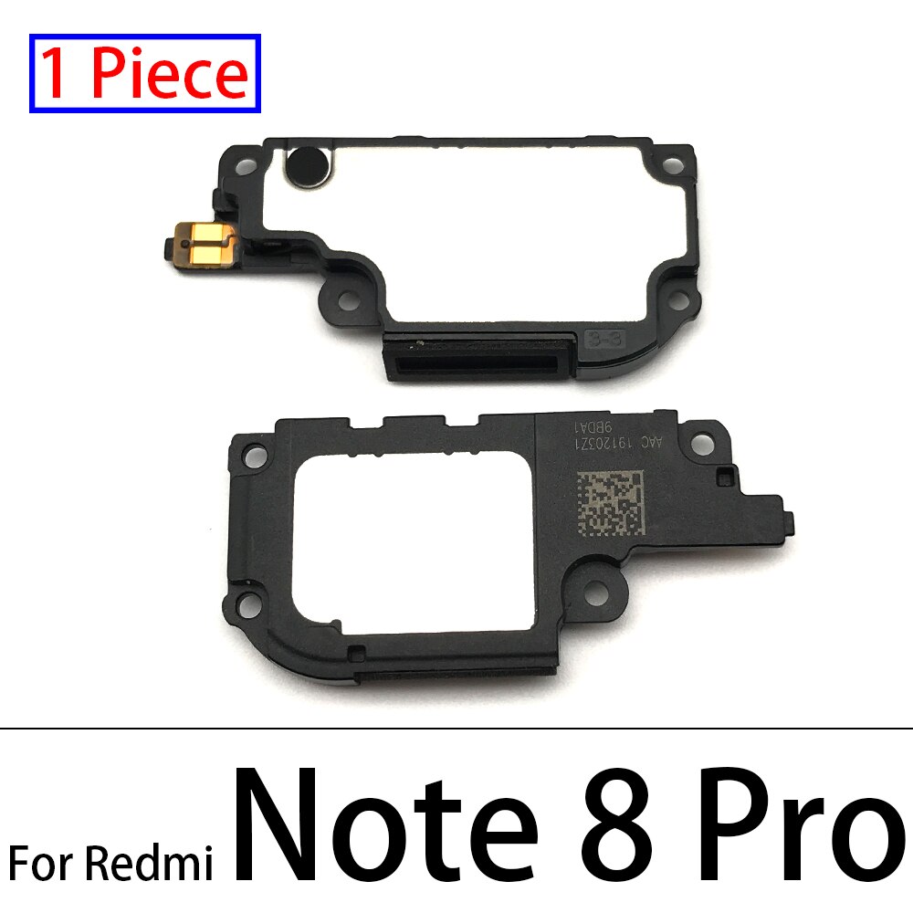 Nowy głośnik do Xiaomi Redmi 4X 5 Plus 6A 8 8A 9 9A/uwaga 5 6 7 8 8T 9 9s 10 Pro 10S głośnik Buzzer Ringer Flex Cable: For Redmi Note 8 Pro