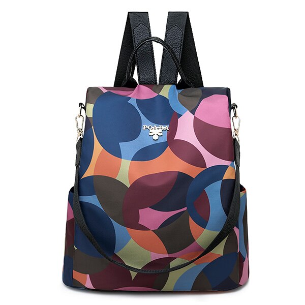 Sommer Multifunktionale Anti-diebstahl Rucksäcke Oxford Tuch Schulter Taschen für Jugendliche Mädchen Große Kapazität Reise Schule Tasche: Stil-I
