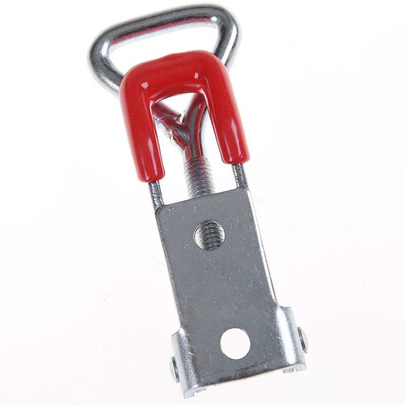 12 Pcs Adjustable Toggle Clamp,Heavy Duty 4001 Style Latch Hasp Clamp for Door,Box Case Trunk,Quick Release Pull Latch