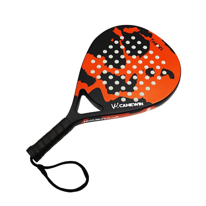 -Camewin Professionele Carbon Padle Tennisracket Orang Mannen Womentraining Accessoires Bee Gezicht Sport Racket