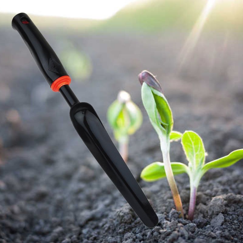 Portable Garden Pointed Weeder Shovel Spade Multipurpose Tough Carbon Steel