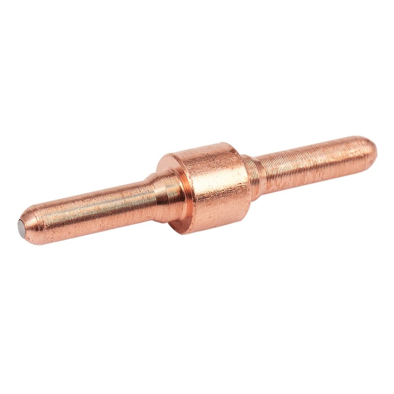 40Pcs Air Plasma Cutter Consumables Extend Fit for Pt-31 Lg-40 Torch Cut-40 50 Standard Tips/Nozzle Electrodes Shield Cup