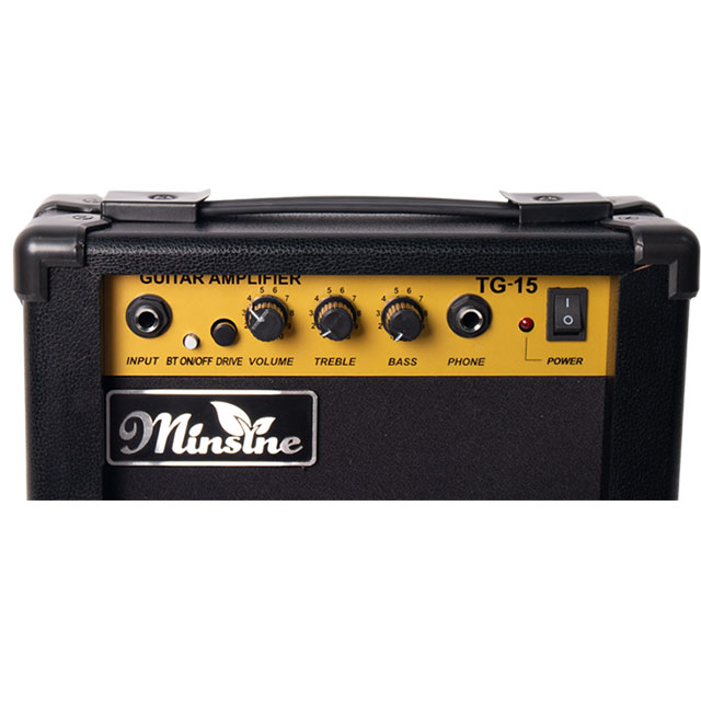 15 Watt Blue tooth mini electric guitar Amplifier