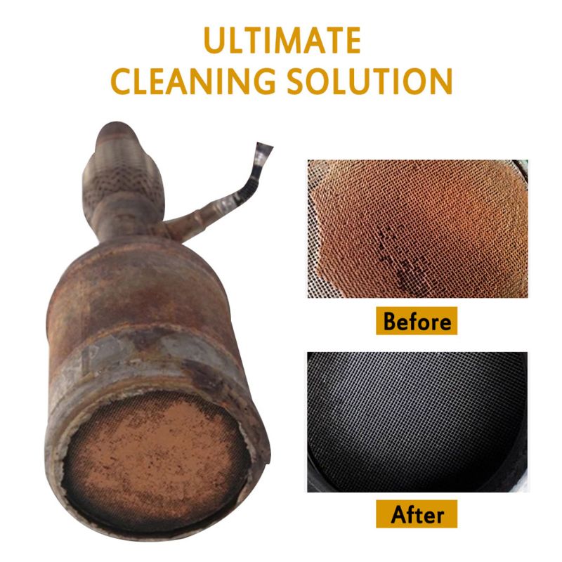 Car Engine Anti-carbon Deposit Anti-wear Cleaning Agent Catalytic Converter
