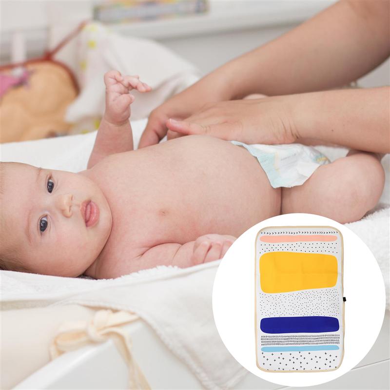 Baby Tragbare Ändern Pad Wasserdichte Kompakt Windel matt Baby Dusche