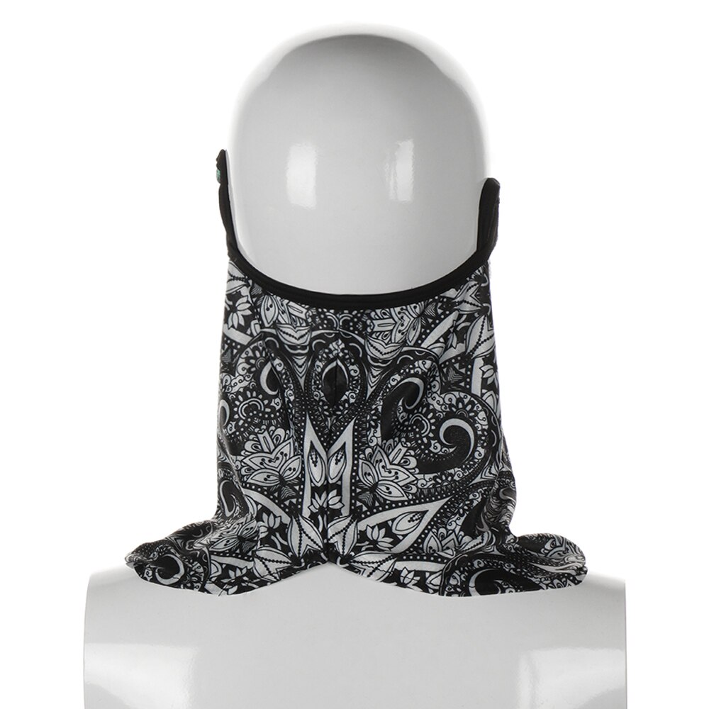 Windproof Dust Bandana Mask Face Covering Mask Snood Balaclava For Cycling Hiking Ski Outdoor Sports Neck Tube Scarf